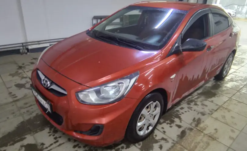 Hyundai Accent 2011 года за 4 500 000 тг. в Астана