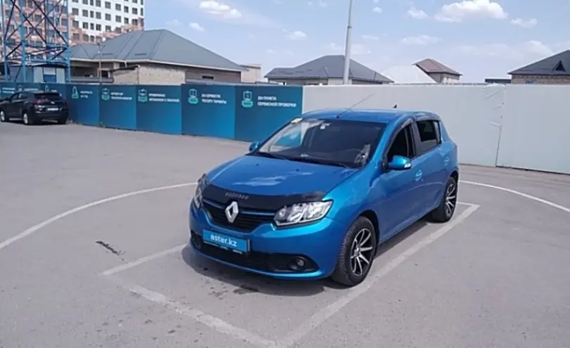 Renault Sandero 2014 года за 3 800 000 тг. в Шымкент