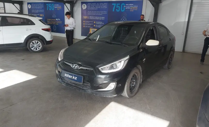 Hyundai Accent 2014 года за 5 000 000 тг. в Астана