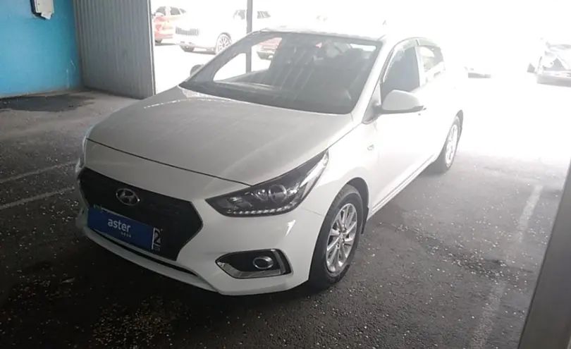Hyundai Accent 2019 года за 8 600 000 тг. в Алматы