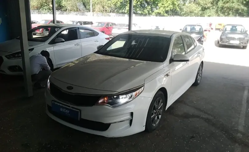 Kia Optima 2017 года за 6 500 000 тг. в Алматы