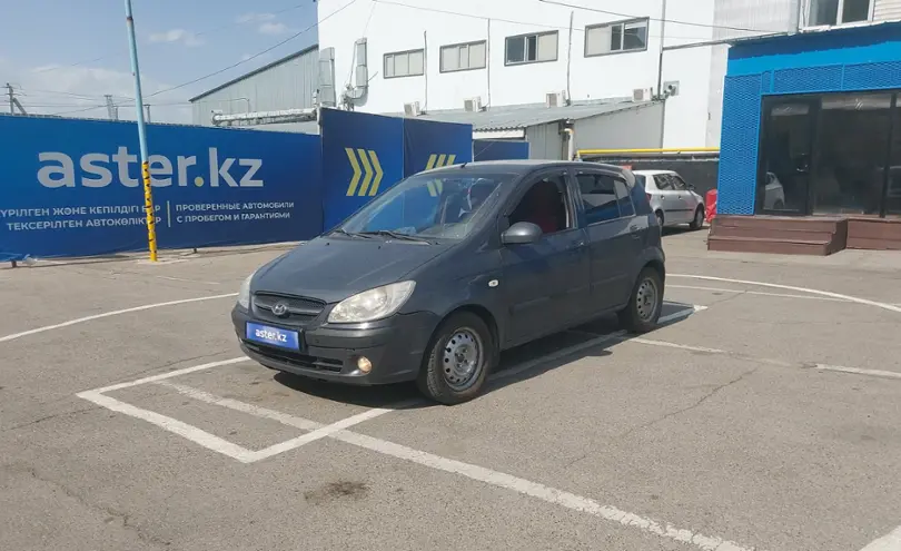 Hyundai Getz 2008 года за 3 500 000 тг. в Алматы