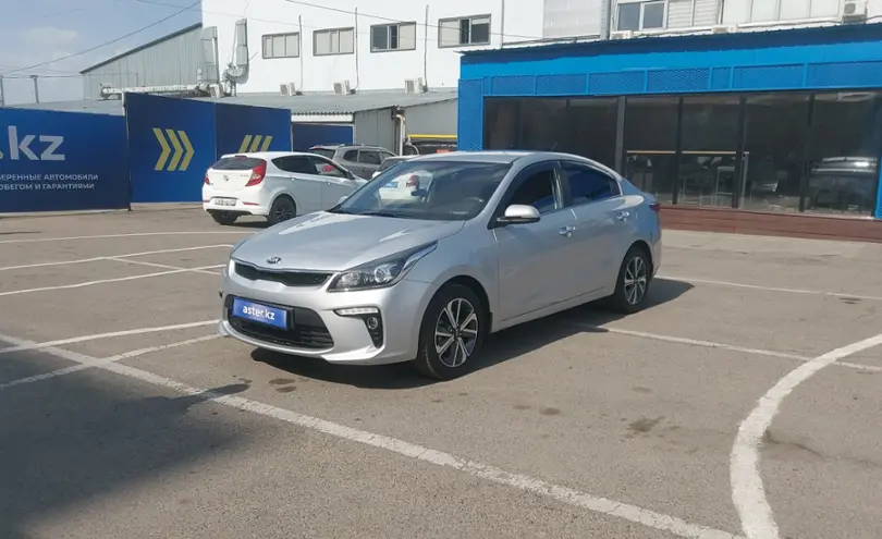 Kia Rio 2018 года за 7 800 000 тг. в Алматы