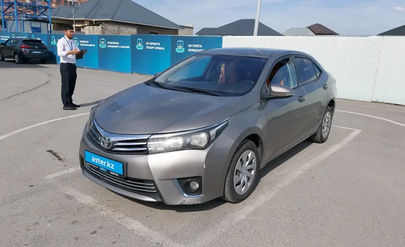 Toyota Corolla 2015 года за 7 300 000 тг. в Шымкент