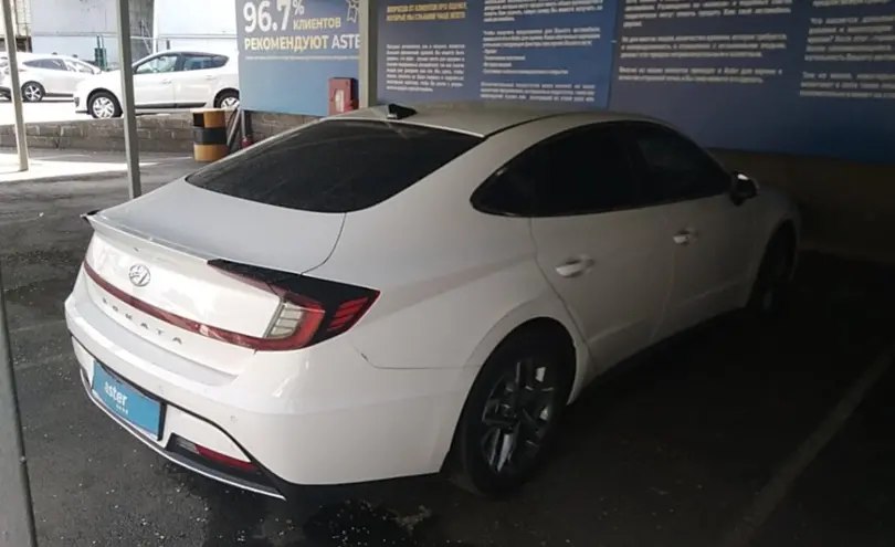 Hyundai Sonata 2023 года за 12 000 000 тг. в Алматы фото 5