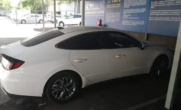 Hyundai Sonata 2023 года за 12 000 000 тг. в Алматы фото 4