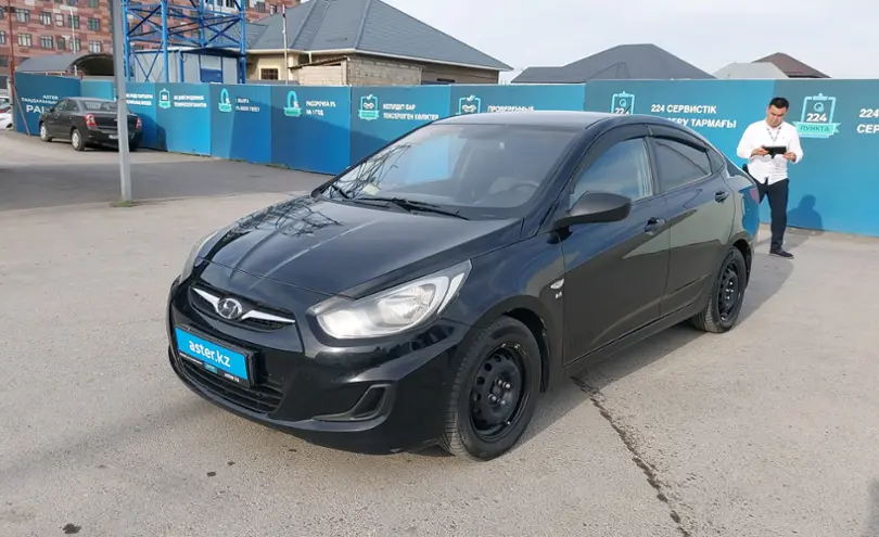 Hyundai Accent 2011 года за 4 500 000 тг. в Шымкент