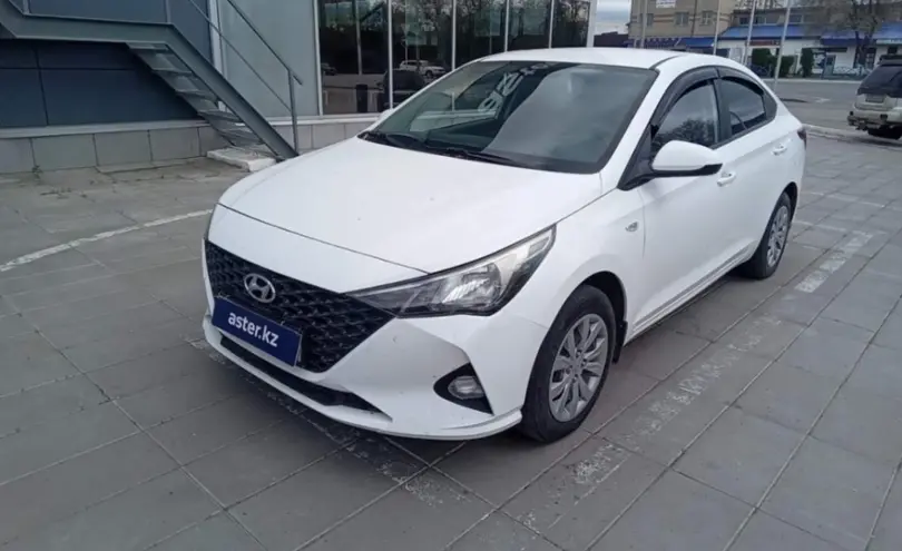 Hyundai Accent 2021 года за 8 000 000 тг. в Уральск