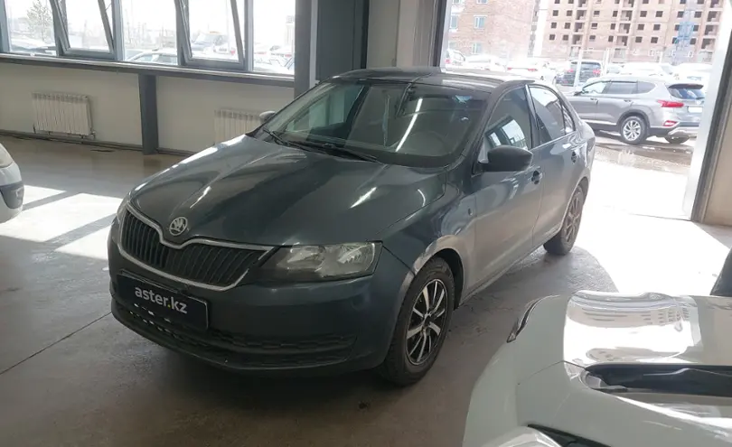 Skoda Rapid 2014 года за 4 500 000 тг. в Астана