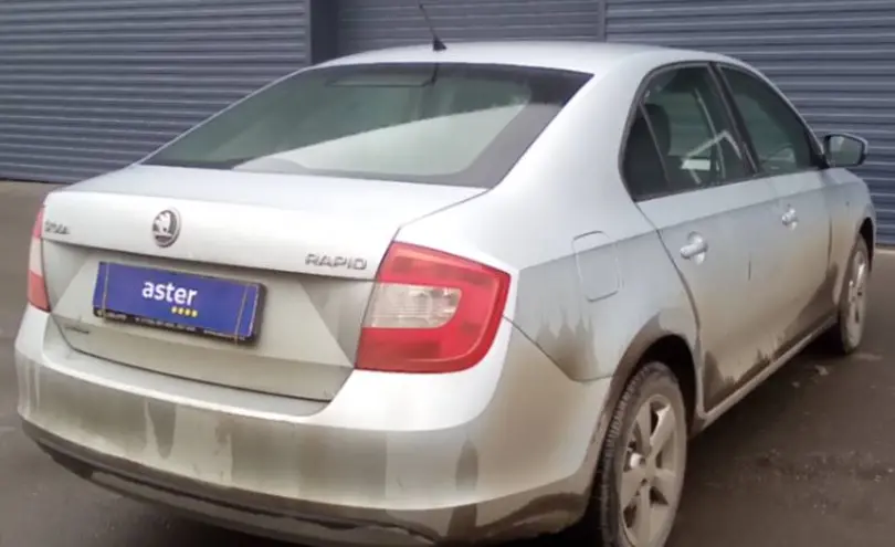 Skoda Rapid 2014 года за 5 300 000 тг. в Петропавловск фото 5
