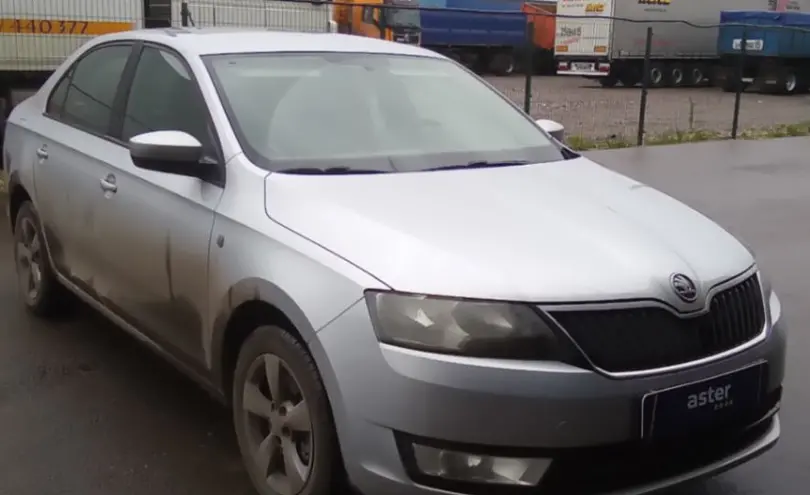Skoda Rapid 2014 года за 5 300 000 тг. в Петропавловск фото 3