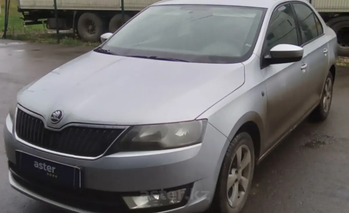 Skoda Rapid 2014 года за 5 300 000 тг. в Петропавловск