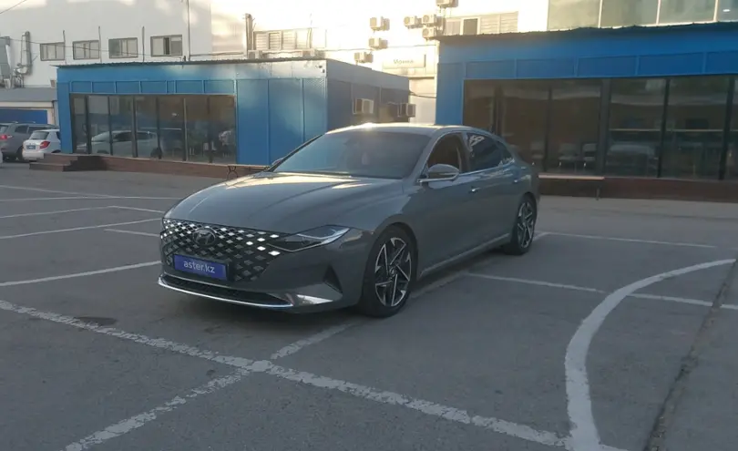 Hyundai Grandeur 2020 года за 15 000 000 тг. в Алматы