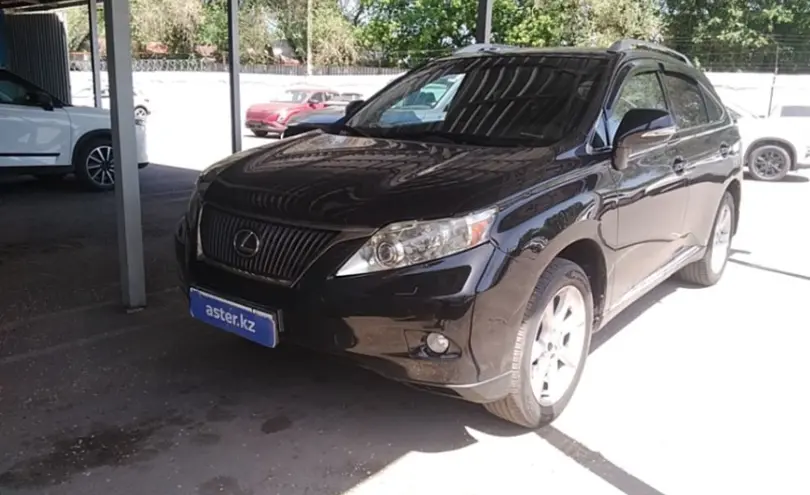 Lexus RX 2012 года за 10 000 000 тг. в Алматы