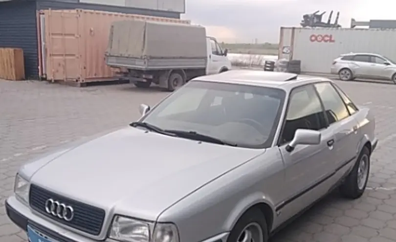 Audi 80 1992 года за 1 600 000 тг. в Караганда