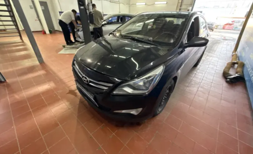Hyundai Solaris 2015 года за 5 500 000 тг. в Астана