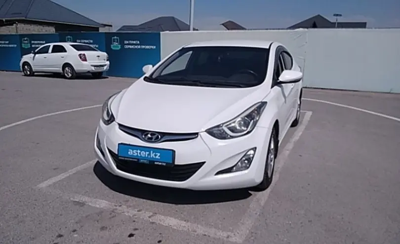 Hyundai Elantra 2015 года за 6 500 000 тг. в Шымкент