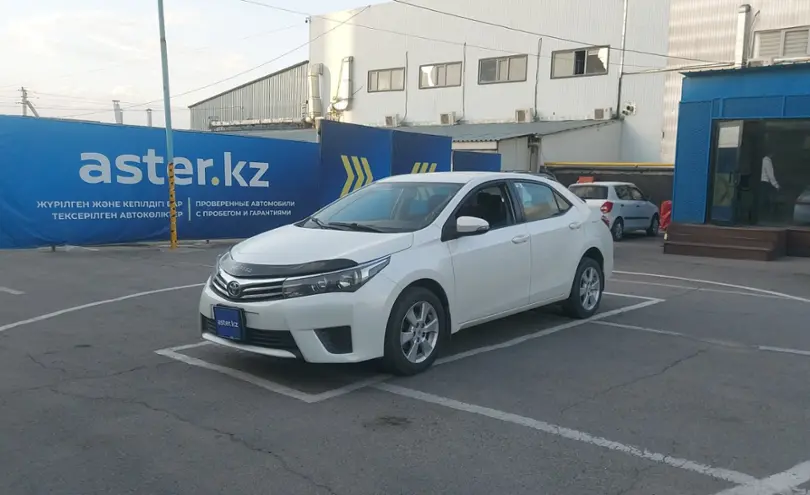 Toyota Corolla 2014 года за 6 000 000 тг. в Алматы