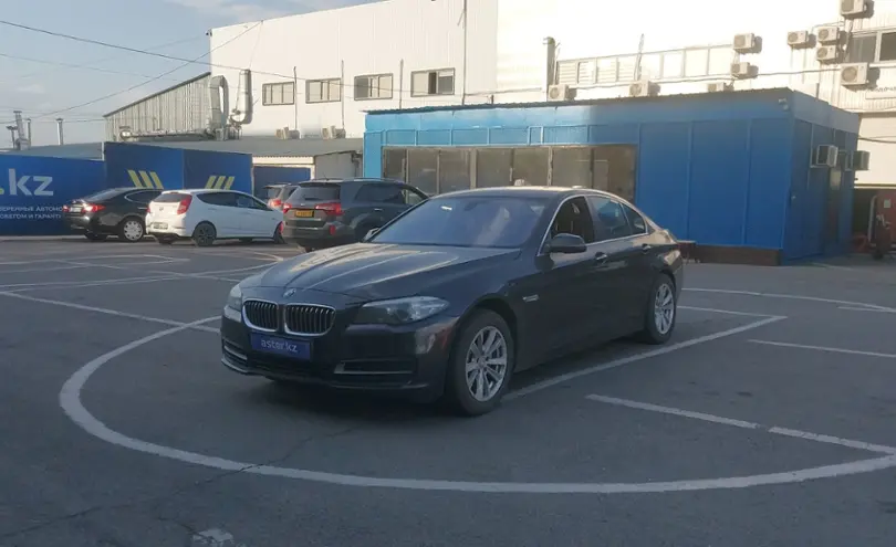 BMW 5 серии 2013 года за 9 999 999 тг. в Алматы