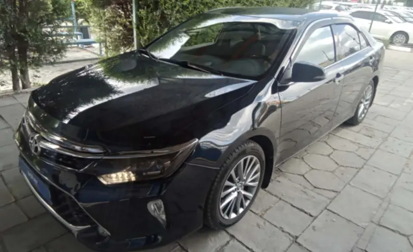 Toyota Camry 2017 года за 10 950 000 тг. в Талдыкорган