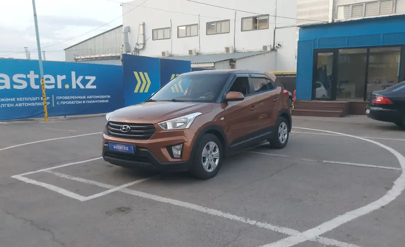 Hyundai Creta 2019 года за 8 700 000 тг. в Алматы
