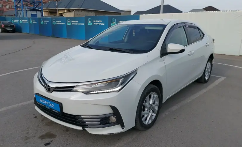 Toyota Corolla 2017 года за 7 800 000 тг. в Шымкент