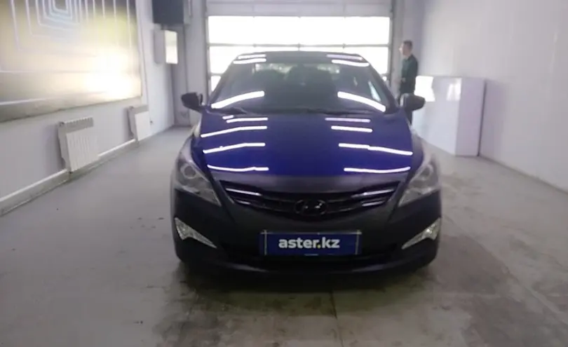 Hyundai Solaris 2015 года за 6 000 000 тг. в Павлодар фото 2
