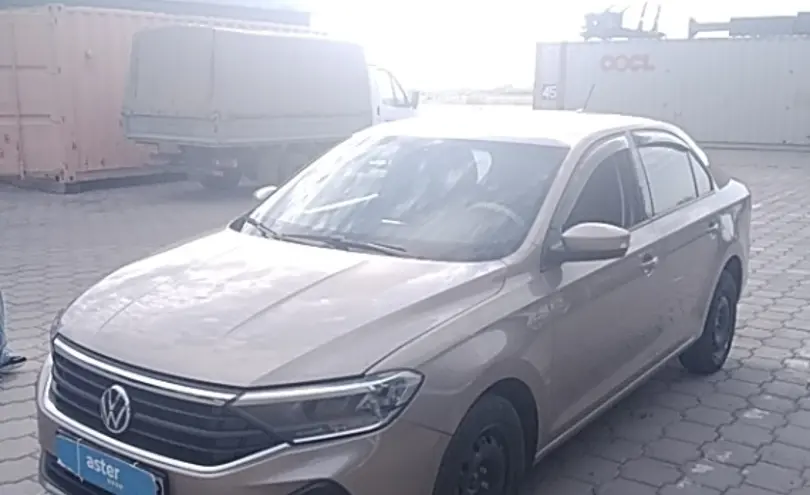 Volkswagen Polo 2022 года за 8 500 000 тг. в Караганда