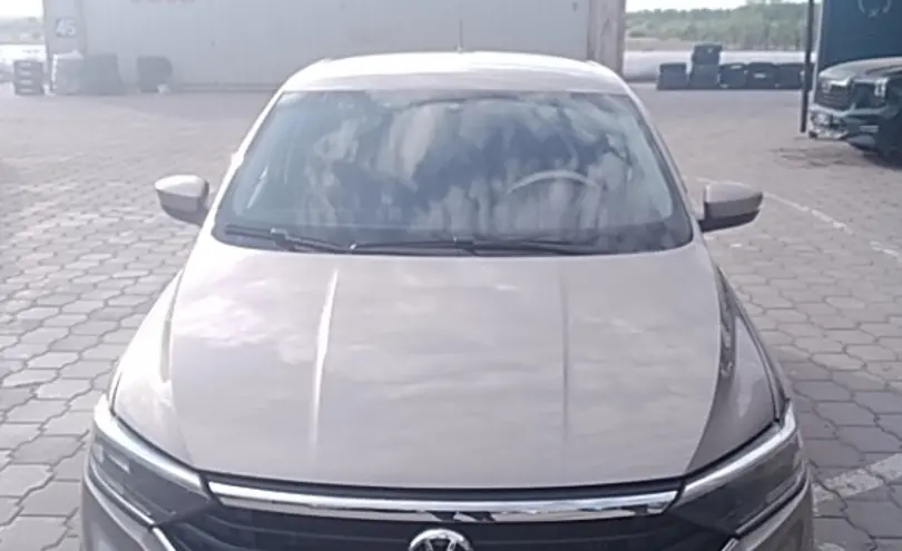 Volkswagen Polo 2022 года за 8 500 000 тг. в Караганда фото 2