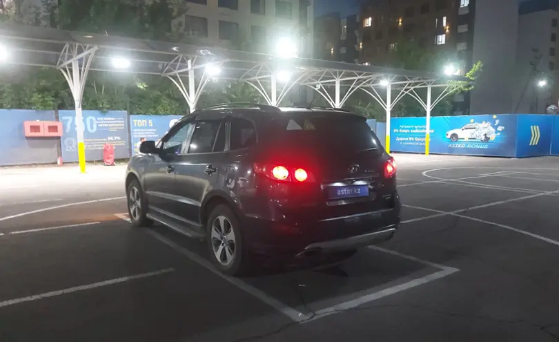 Hyundai Santa Fe 2011 года за 8 500 000 тг. в Алматы фото 4
