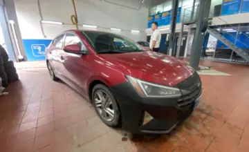 Hyundai Elantra 2018 года за 6 900 000 тг. в Астана фото 3