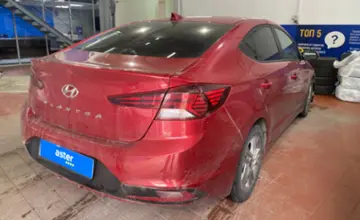 Hyundai Elantra 2018 года за 6 900 000 тг. в Астана