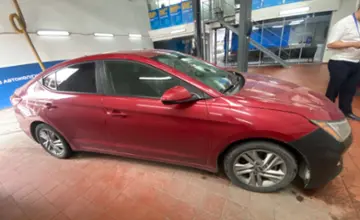 Hyundai Elantra 2018 года за 6 900 000 тг. в Астана фото 4