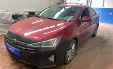 Hyundai Elantra 2018 года за 6 900 000 тг. в Астана фото 1