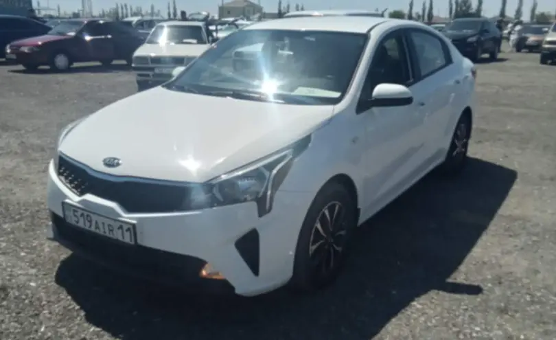 Kia Rio 2021 года за 7 700 000 тг. в Кызылорда