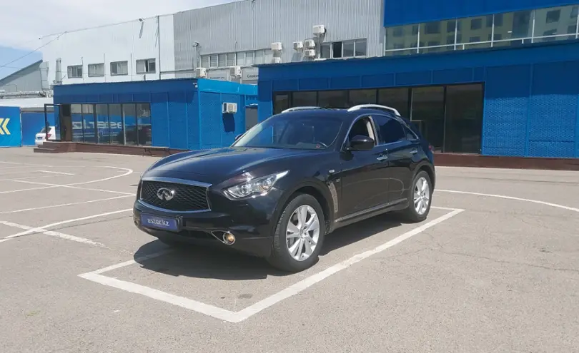 Infiniti QX70 2017 года за 18 000 000 тг. в Алматы