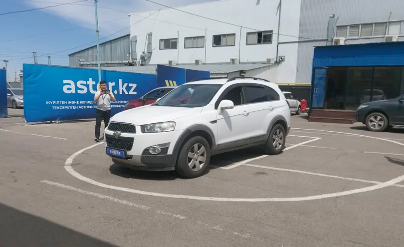 Chevrolet Captiva 2013 года за 6 800 000 тг. в Алматы
