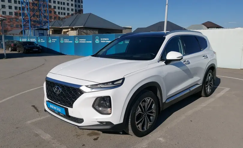 Hyundai Santa Fe 2020 года за 17 500 000 тг. в Шымкент