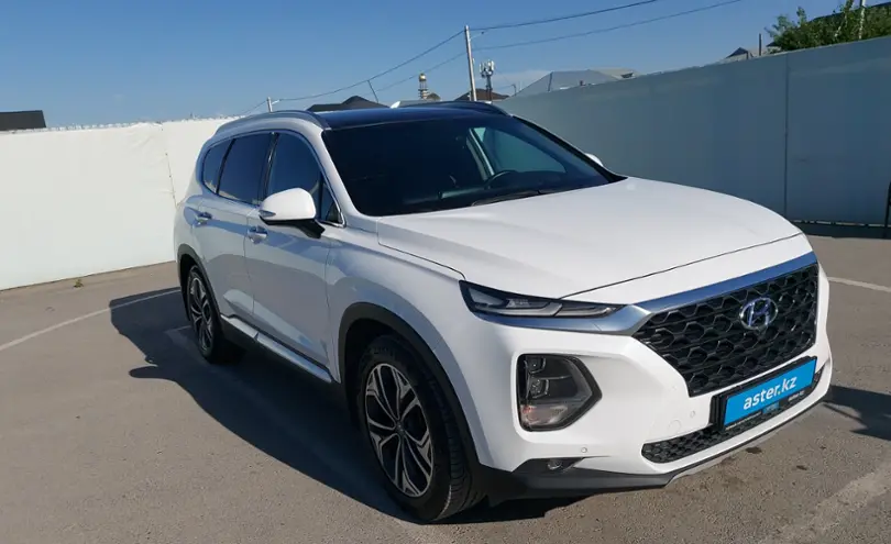 Hyundai Santa Fe 2020 года за 17 500 000 тг. в Шымкент фото 2
