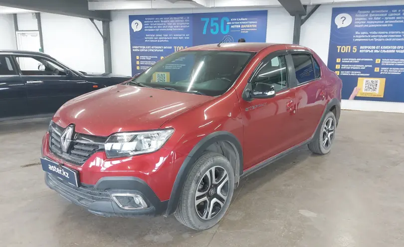 Renault Logan 2021 года за 6 500 000 тг. в Астана