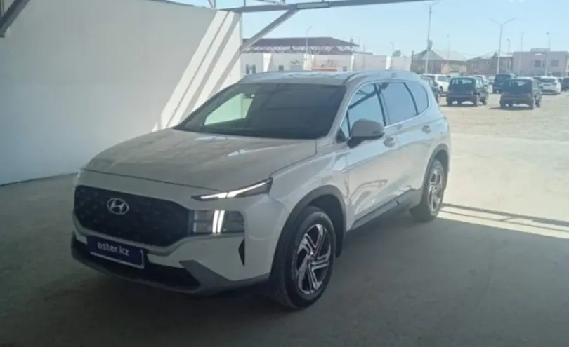 Hyundai Santa Fe 2022 года за 16 000 000 тг. в Кызылорда