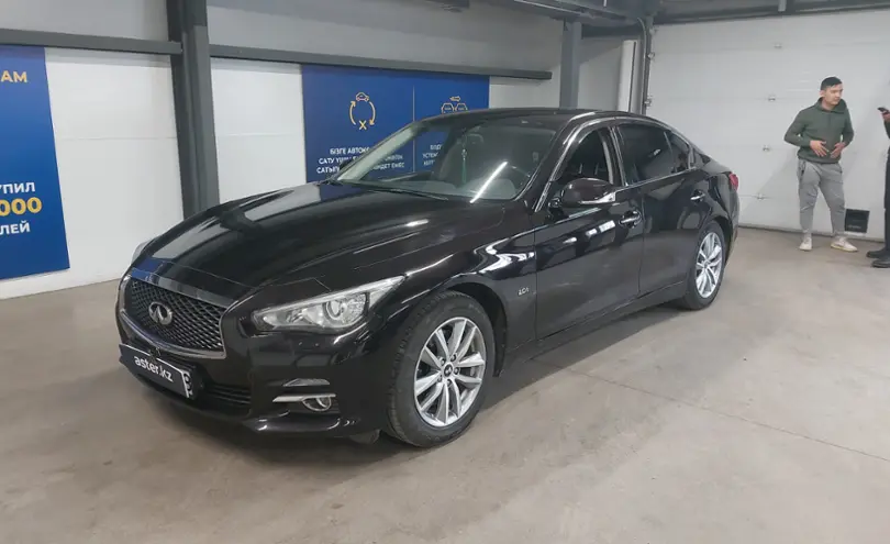Infiniti Q50 2015 года за 8 500 000 тг. в Астана