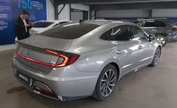 Hyundai Sonata 2021 года за 12 500 000 тг. в Астана фото 3