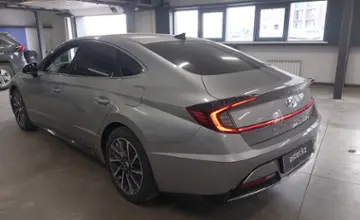 Hyundai Sonata 2021 года за 12 500 000 тг. в Астана фото 4