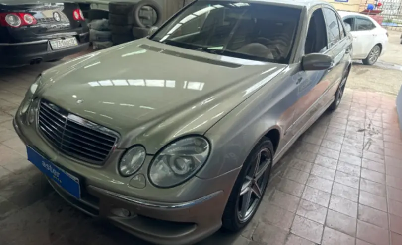 Mercedes-Benz E-Класс 2003 года за 5 000 000 тг. в Астана