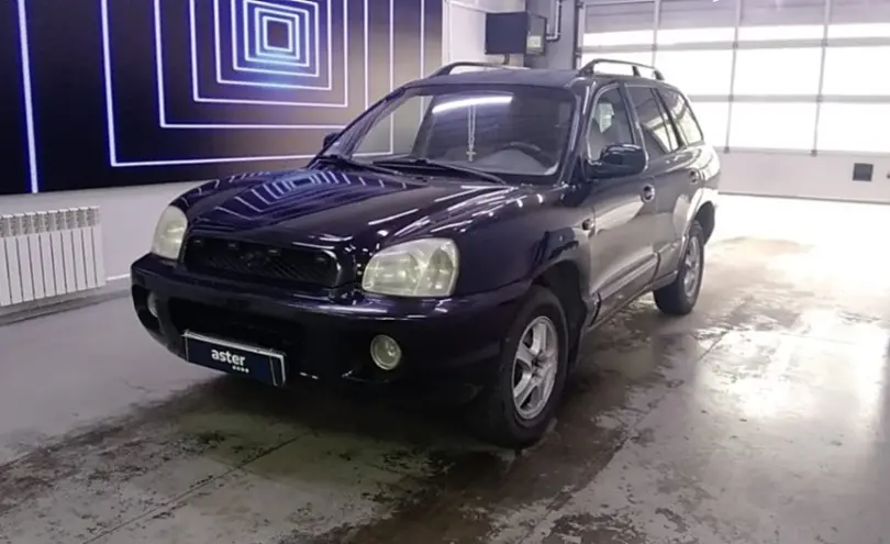 Hyundai Santa Fe 2002 года за 3 700 000 тг. в Павлодар