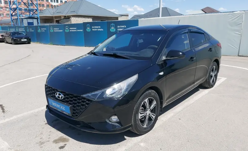 Hyundai Accent 2021 года за 7 500 000 тг. в Шымкент
