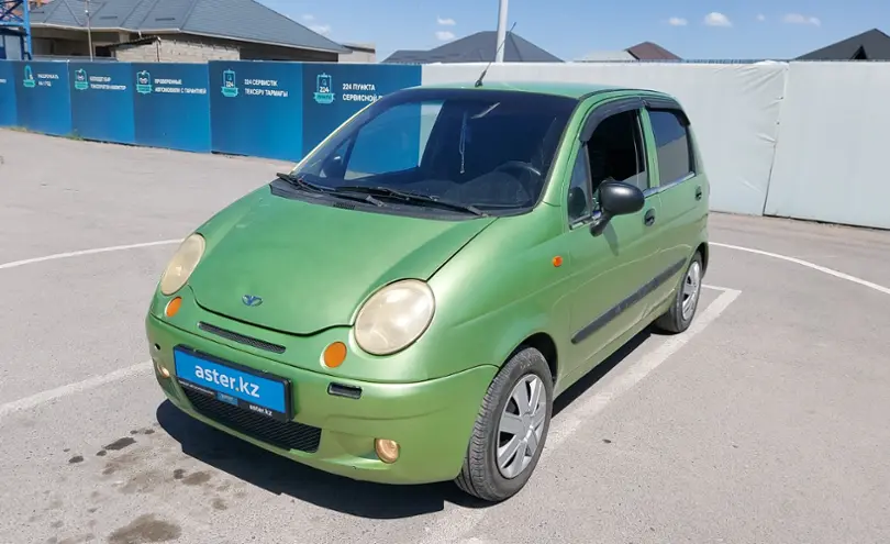 Daewoo Matiz 2001 года за 1 300 000 тг. в Шымкент