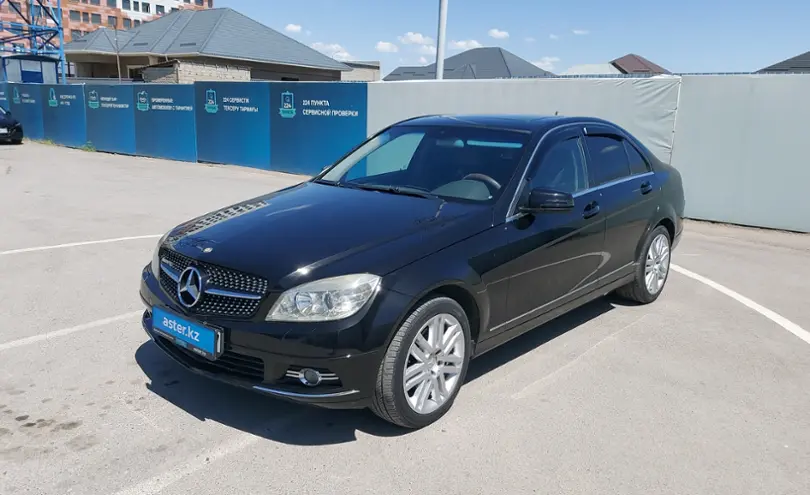 Mercedes-Benz C-Класс 2010 года за 5 000 000 тг. в Шымкент