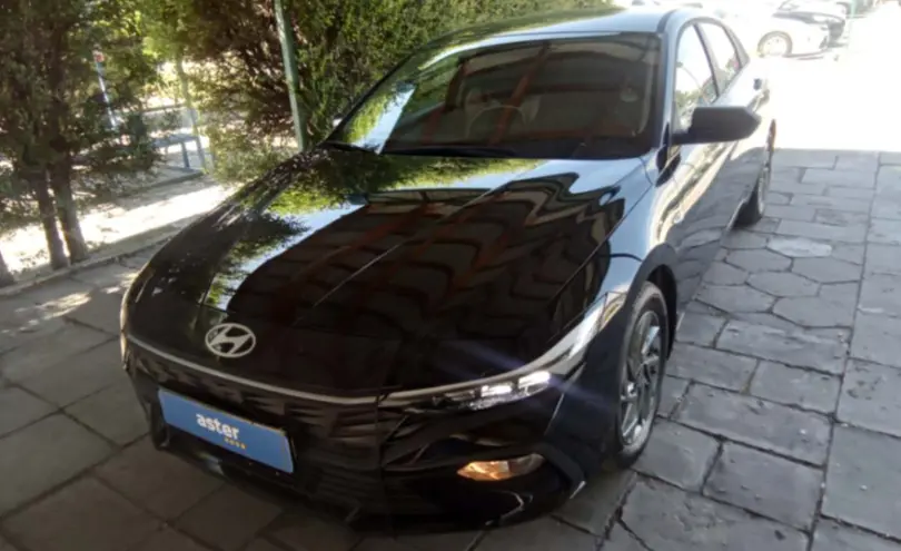 Hyundai Elantra 2024 года за 9 000 000 тг. в Талдыкорган